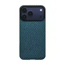 iPhone 17 Pro MagSafe Uyumlu Aramid Fiber Kılıf - Pitaka Ultra-Slim