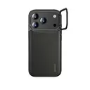 iPhone 17 Pro MagSafe Uyumlu Standlı Kılıf - Wlons Leto
