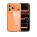 iPhone 17 Pro MagSafe Uyumlu Şeffaf Kılıf - Wlons Apel