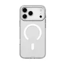 Apple iPhone 17 Pro Kılıf M-safe Şarj Özellikli Şeffaf Youngkit Crystal Shield Serisi Kapak