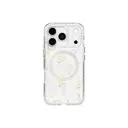 Apple iPhone 17 Pro Kılıf M-safe Şarj Özellikli Şeffaf Desenli Arka Yüzey Coehl Maree Kapak
