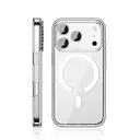 iPhone 17 Pro MagSafe Uyumlu Şeffaf Sert PC Kılıf - Wlons Pita
