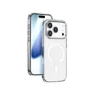 iPhone 17 Pro MagSafe Uyumlu Şeffaf Sert PC Kılıf - Wiwu YXK-208