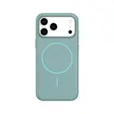 iPhone 17 Pro MagSafe Uyumlu Şeffaf Olmayan Mat Kılıf - Wlons Liza