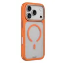 iPhone 17 Pro MagSafe Uyumlu Şeffaf Kılıf - Youngkit Rock Sand