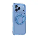 Apple iPhone 17 Pro Kılıf Wiwu AG-203 AeroGuard Ultra Serisi M-safe Şarj Özellikli Airbag Tasarımlı Standlı Kapak