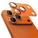 Apple iPhone 17 Pro Mohseven Alüminyum Kaplamalı Safir Anti Reflective Kamera Lens Koruyucu