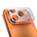 iPhone 17 Pro Şeffaf PET Film Kamera Çerçeve Koruyucu - Mohseven