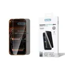 iPhone 17 Pro Max Gizlilik Temperli Cam Ekran Koruyucu - Go Des Borderless
