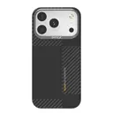 iPhone 17 Pro Max MagSafe Uyumlu Aramid Fiber Kılıf - Raptic Geotik