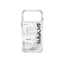 iPhone 17 Pro Max MagSafe Uyumlu Yazı Desenli Kılıf - Skinarma Sonix