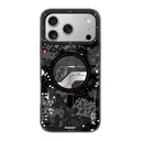 Apple iPhone 17 Pro Max Kılıf M-Safe Şarj Özellikli Youngkit Camouflage Sykell Serisi Kapak