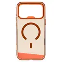 iPhone 17 Pro Max MagSafe Uyumlu Şeffaf Kılıf - Kajsa Trans Shield
