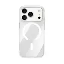Apple iPhone 17 Pro Max Kılıf M-safe Şarj Özellikli Benks Crystal Serisi Şeffaf Kapak