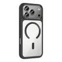 iPhone 17 Pro Max MagSafe Uyumlu Metal Kamera Çerçeveli Kılıf - Zore Tiko