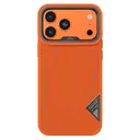 Apple iPhone 17 Pro Max Kılıf M-safe Şarj Özellikli O-Ring Metal Kamera Çerçeveli Kajsa Matrix Collection Kapak