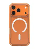 Apple iPhone 17 Pro Max Kılıf M-safe Şarj Özellikli Raptic Shield Classic Serisi Şeffaf Arka Yüzey C-Magnet Kapak