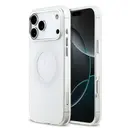 iPhone 17 Pro Max MagSafe Uyumlu Buzlu PC Kılıf - Mercedes Benz Nostaljik Yıldız