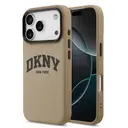 iPhone 17 Pro Max MagSafe Uyumlu PU Deri Kılıf - DKNY Lisanslı