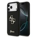 iPhone 17 Pro Max Kılıf, Grained Yazı Logolu - Guess