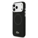 iPhone 17 Pro Max MagSafe Uyumlu Silikon Kılıf - Lacoste İkonik Logolu