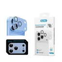 iPhone 18 Pro Kamera Lens Koruyucu - Go Des FC006 Diamond Titanyum