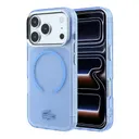 iPhone 18 Pro MagSafe Uyumlu IML Frosted Kılıf - Lacoste İkonik Timsah Logolu