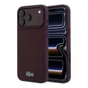 iPhone 18 Pro MagSafe Uyumlu PU Pike Desenli Kılıf - Lacoste