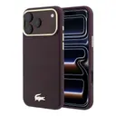 iPhone 18 Pro MagSafe Uyumlu Yarı Pike Desenli Kılıf - Lacoste