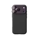 Apple iPhone 18 Pro Kılıf M-Safe Şarj Özellikli Airbag Tasarımlı AmazingThing Glamour SLens Serisi Kapak