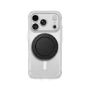 iPhone 18 Pro MagSafe Uyumlu Şeffaf Kılıf, Pop Ring Standlı Set - Amazingthing Titan Pro