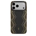 iPhone 18 Pro MagSafe Uyumlu Aramid Karbon Kılıf - Raptic Scepter
