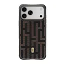 iPhone 18 Pro MagSafe Uyumlu Aramid Kılıf - Raptic Dual Grid