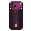 iPhone 18 Pro MagSafe Uyumlu Aramid Dokulu Kılıf - Raptic Aramid Skin Rise