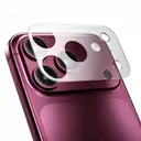 iPhone 18 Pro Max Kamera Çerçeve Koruyucu, Şeffaf PET Film - Mohseven