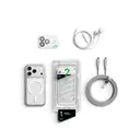 Apple iPhone 18 Pro Max Kılıf M-safe Özellikli Amazingthing Minimal Serisi 5in1 Aksesuar Seti
