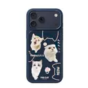 iPhone 18 Pro Max MagSafe Uyumlu 3D Baskılı Kılıf - Mutural The Cat