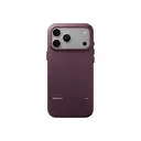 Apple iPhone 18 Pro Max Kılıf M-safe Şarj Özellikli Deri Dokulu Native Union RE Classic Serisi Kapak