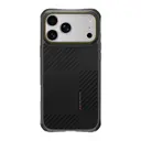 iPhone 18 Pro Max MagSafe Uyumlu Kılıf, Metal Kamera Çerçeveli - Raptic Aramid Dual Karbon Fiber Mondrian