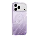 iPhone 18 Pro Max MagSafe Uyumlu Swarovski Taşlı Sert PC Kılıf - Zore Paris Rovix