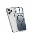 iPhone 18 Pro Max MagSafe Uyumlu Şeffaf Kılıf - Mutural Icesense