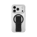 iPhone 18 Pro Max MagSafe Uyumlu Şeffaf Standlı Kılıf - Amazingthing Titan Pro Grip Stand