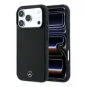 iPhone 18 Pro Max MagSafe Uyumlu Deri Kılıf - Mercedes Benz Wrap Wood