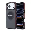 iPhone 18 Pro Max MagSafe Uyumlu Şeffaf Kılıf - AMG Bicolor Block