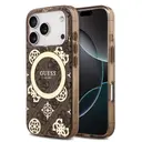 iPhone 18 Pro Max MagSafe Uyumlu IML Desenli Kılıf - Guess Klasik Logolu