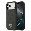iPhone 18 Pro Max Kılıf, Taşlı Üçgen Logo 4G Desenli - Guess
