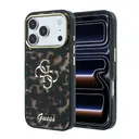 iPhone 18 Pro Max Silikon Kılıf, Guess Logolu - Guess 4G Metal Logo