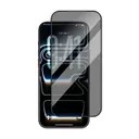 Apple iPhone 18 Pro Wiwu GT-034 Glass Ultra Privacy Serisi 3D Hayalet Ekran Koruyucu Cam + Kolay Uygulama Aparatı