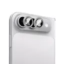 Apple iPhone Duo CaseWorld Alloy One-Piece Serisi Anti Reflective Kamera Lens Koruyucu