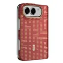 Apple iPhone Duo Kılıf M-safe Şarj Özellikli Raptic Aramid SkinPro Grid Serisi Karbon Kapak